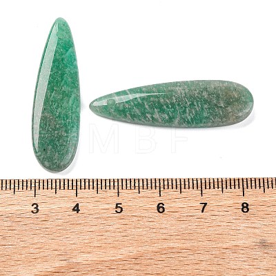 Natural Amazonite Pendants G-P551-01-1