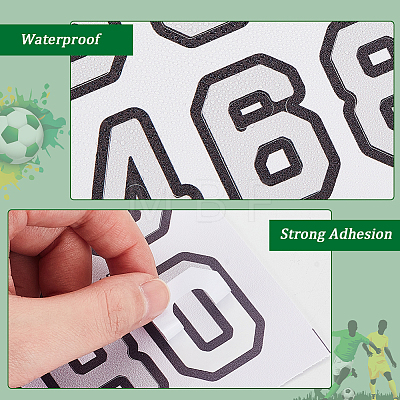 PVC Plastic Waterproof Stickers DIY-WH0386-20-1