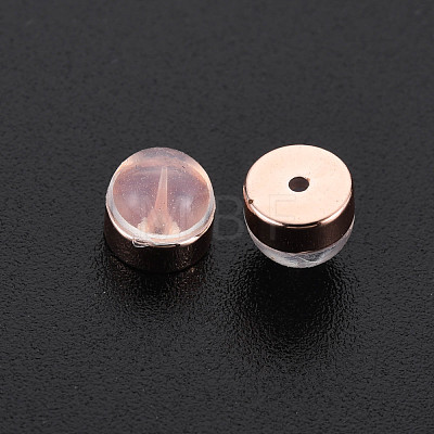 Silicone Ear Nuts SIL-N004-03RG-NR-1