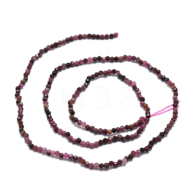 Natural Ruby Beads Strands G-E576-63A-1