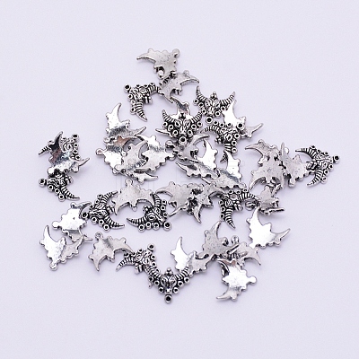 Alloy Cabochons MRMJ-WH0068-23AS-RS-1