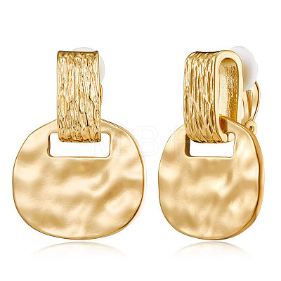 Alloy Clip-on Earrings FS-WGC4BAE-01-1