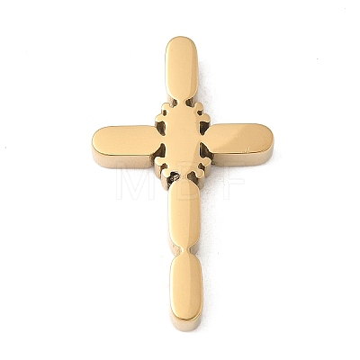 304 Stainless Steel Pendants STAS-K311-10F-G-1