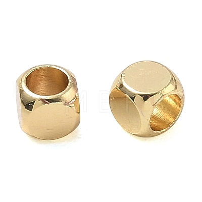 Brass Spacer Beads KK-CBA1AE8-07B-G-1