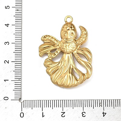 304 Stainless Steel Pendants STAS-C168-03A-G-1