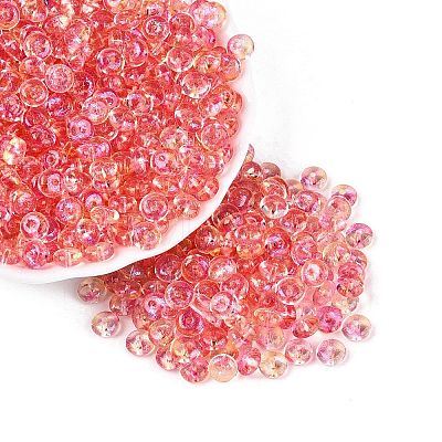 Transparent Colours Glass Seed Beads SEED-Q042-01A-A05-1