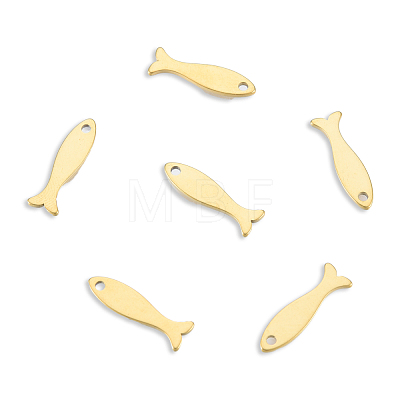 Ion Plating(IP) 201 Stainless Steel Charms STAS-N098-127LG-1