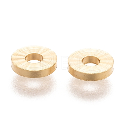 Brass Spacer Beads X-KK-H759-12D-G-1