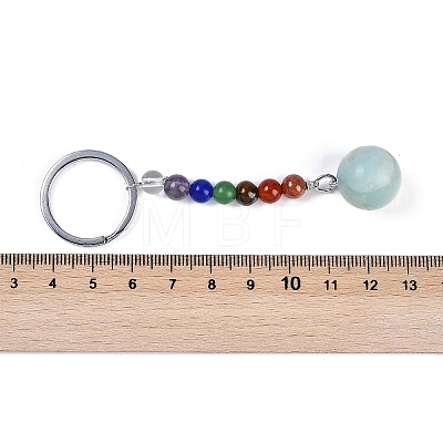 Gemstone Keychain G-H076-01P-06-1