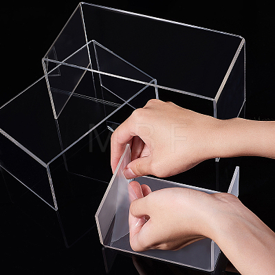 Acrylic Risers Display ODIS-PH0001-11-1