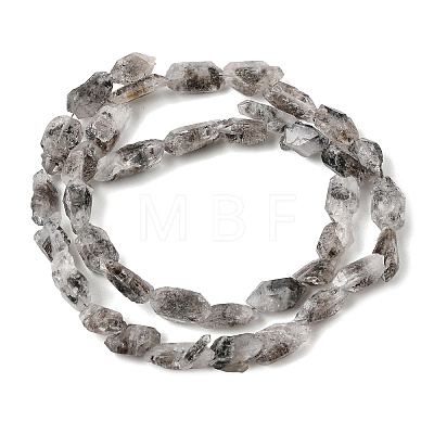 Natural Herkimer Diamond Beads Strands GG-CBA8084-06-1