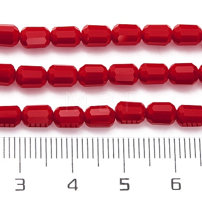 Opaque Glass Beads Strands GLAA-G112-04N-1