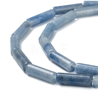 Natural Blue Aventurine Beads Strands G-F247-47-1