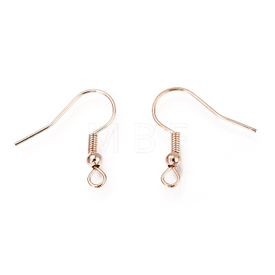 Iron Earring Hooks X-IFIN-EC135-RG-1