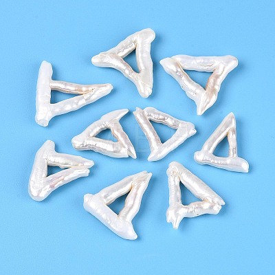 Natural Baroque Keshi Pearl Beads PEAR-S022-07B-1