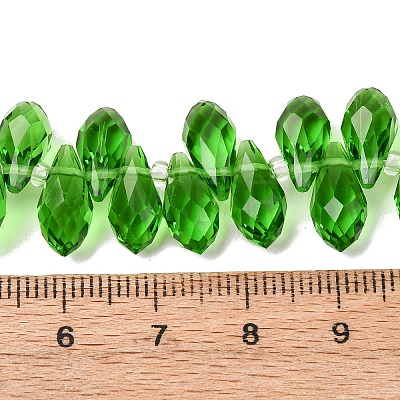 Crystal Glass Beads Strands GLAA-D033-39-1