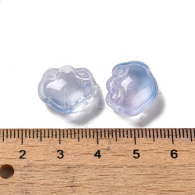 Transparent Glass Beads GLAA-D025-08K-1