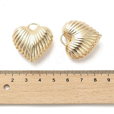 Brass Pendants KK-P260-12B-G-1
