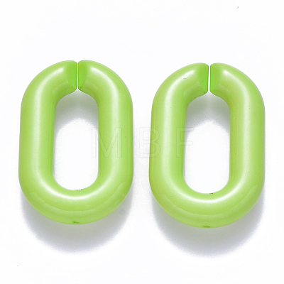 Opaque Acrylic Linking Rings OACR-S036-006A-G02-1