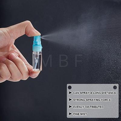 Transparent Glass Spray Bottles Sets DIY-BC0006-28C-1