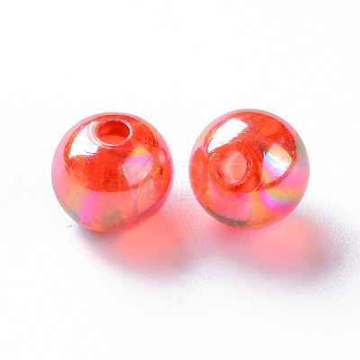 Transparent Acrylic Beads MACR-S370-B8mm-1