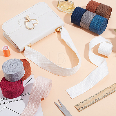 19M 10 Colors Polycotton Wide Ribbon OCOR-XCP0003-19-1