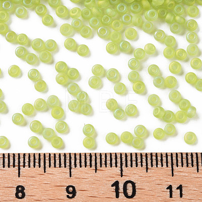 12/0 Grade A Round Glass Seed Beads SEED-Q010-M548-1