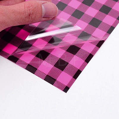 PU Heat Transfer Film DIY-WH0260-27-1