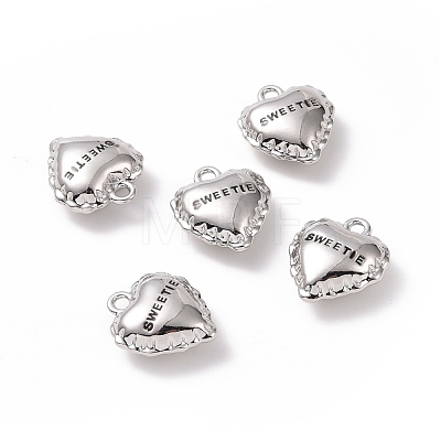 Valentine's Day Alloy Pendants FIND-I020-12P-1