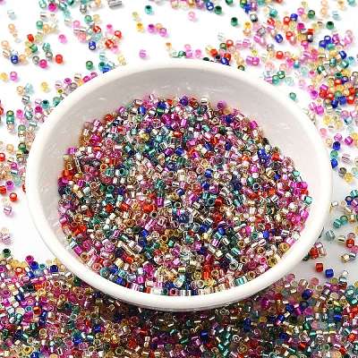 Glass Seed Beads X-SEED-S042-04B-18-1