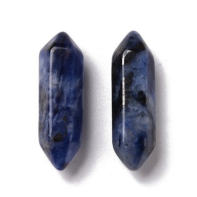 Natural Sodalite Beads G-K330-30-1
