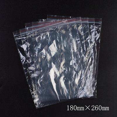 Plastic Zip Lock Bags OPP-G001-E-18x26cm-1