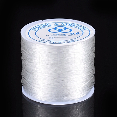 Elastic Stretch Polyester Crystal String Cord EW-0.6D-1-1