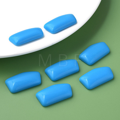 Opaque Acrylic Cabochons MACR-S373-136-A09-1