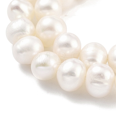 Natural Cultured Freshwater Pearl Beads Strands PEAR-C003-18C-1