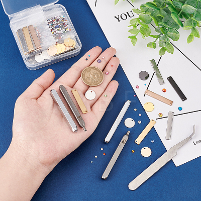 Iron Crystal Jewelry Setter Kit TOOL-PH0001-52-1