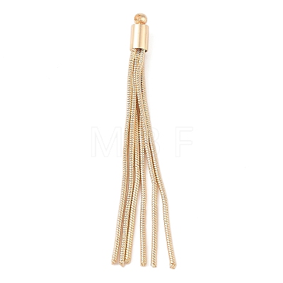 Brass Big Tassel Pendants KK-N256-13G-1