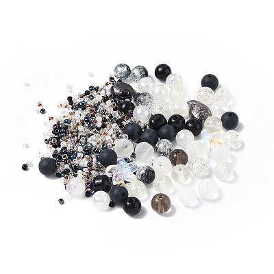 Glass Beads GLAA-E040-01H-1