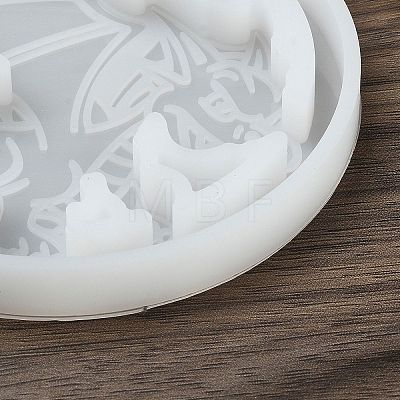 Baby Dragon Silicone Pendant Molds SIL-Z018-05A-1