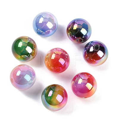 Gradient Color Resin Beads RESI-P042-01A-1