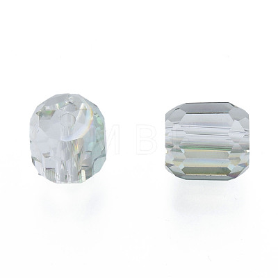 Transparent Glass Beads EGLA-N002-49-B07-1