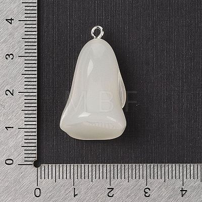 Halloween Theme Luminous Resin Pendants RESI-S06-01E-1