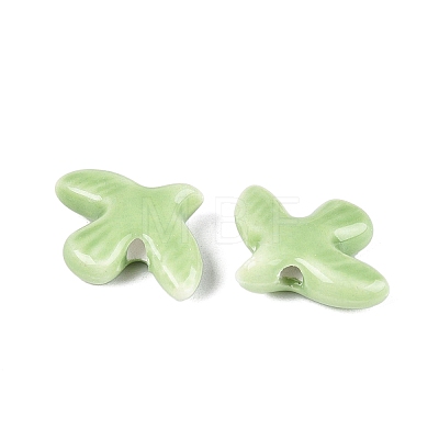 Handmade Porcelain Beads PORC-N013-09B-1
