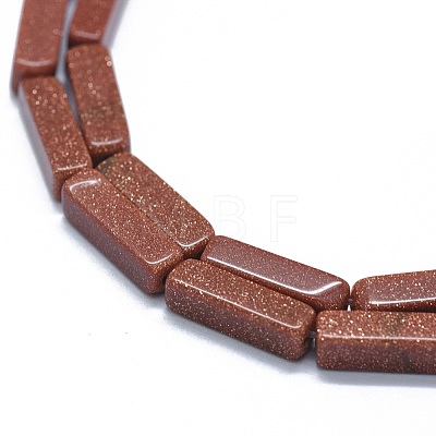 Synthetic Goldstone Beads Strands G-F631-E09-1