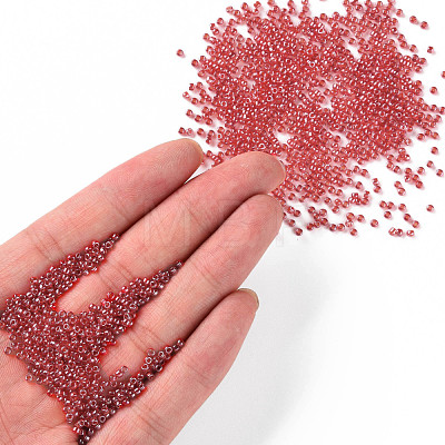 12/0 Grade A Round Glass Seed Beads SEED-Q011-F507-1