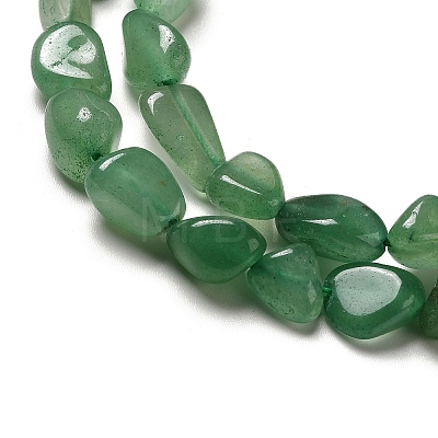 Natural Green Aventurine Beads Strands G-I351-A06-1