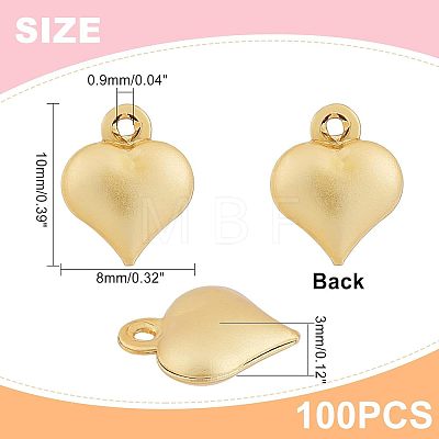 SUPERFINDINGS 100Pcs Rack Plating Brass Pendants KK-FH0003-94-1