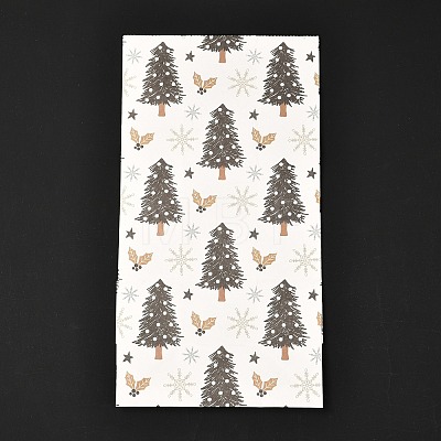 Christmas Theme Rectangle Paper Bags LS-CARB-G006-01K-1