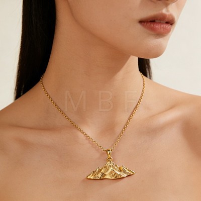 Alloy Pendant Necklaces WG33670-01-1