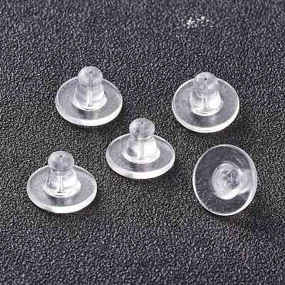 Silicone Ear Nuts SIL-K001-02-1